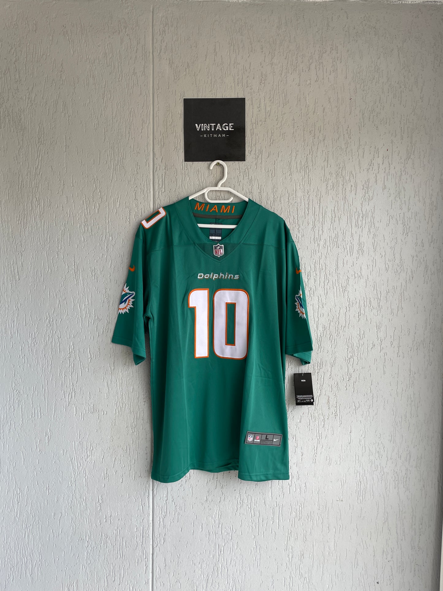 Miami Dolphins 2023 Home Green NFL Jersey