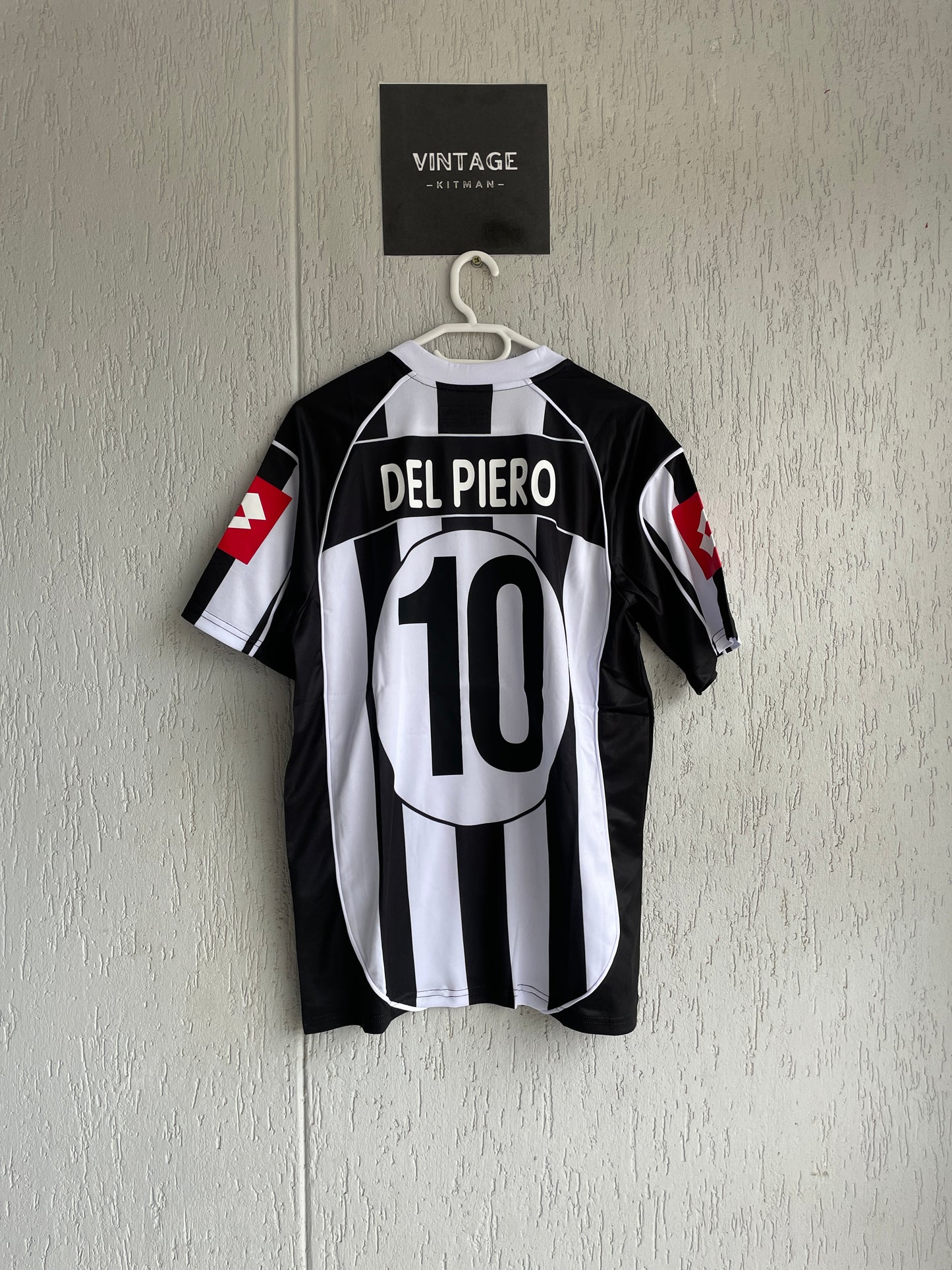 Juventus 2002/03 Home Jersey