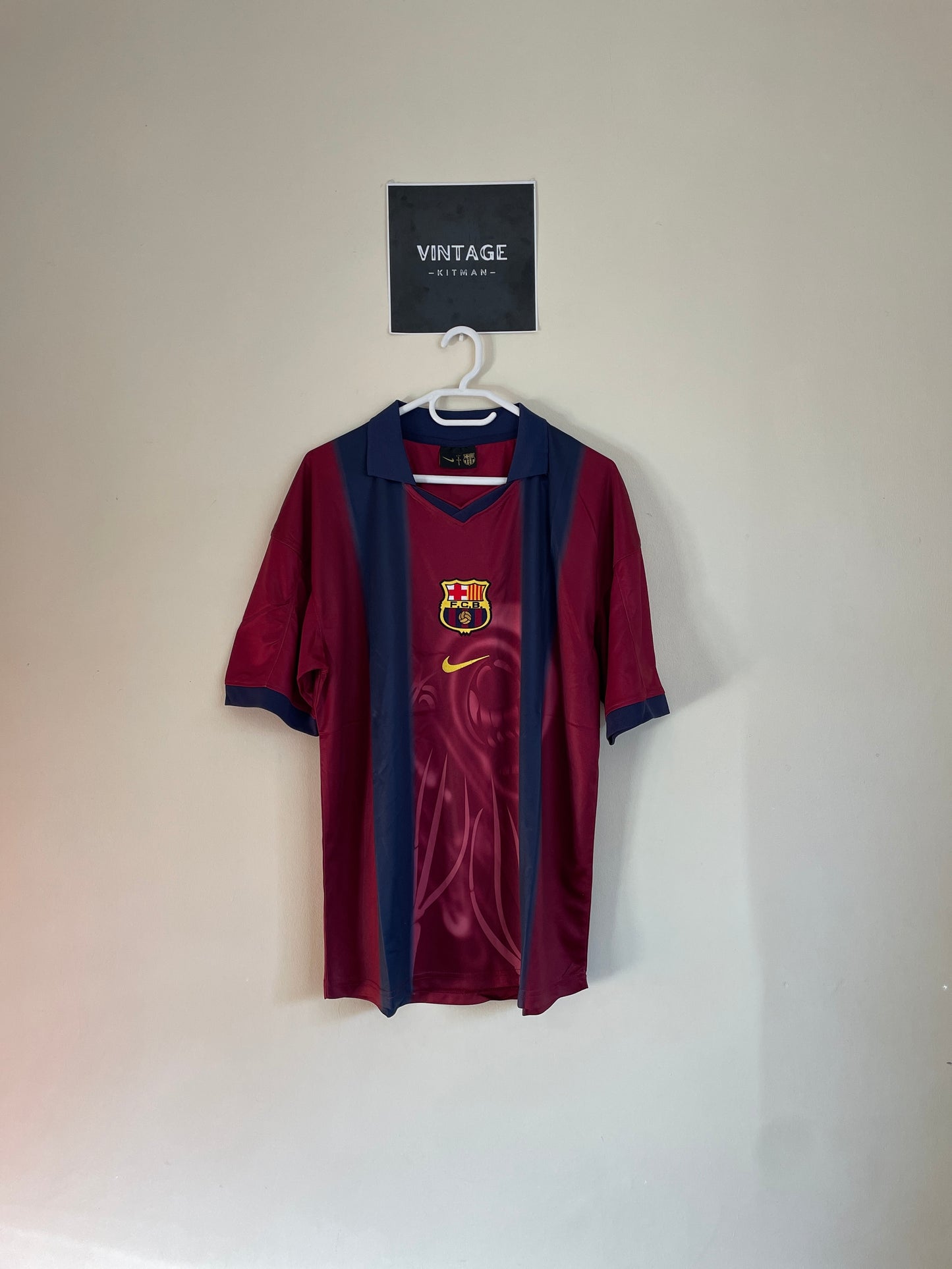 Barcelona x Cactus Jack Retro Jersey (L)