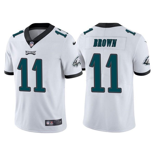 Philadelphia Eagles 2023 Away White NFL Jersey