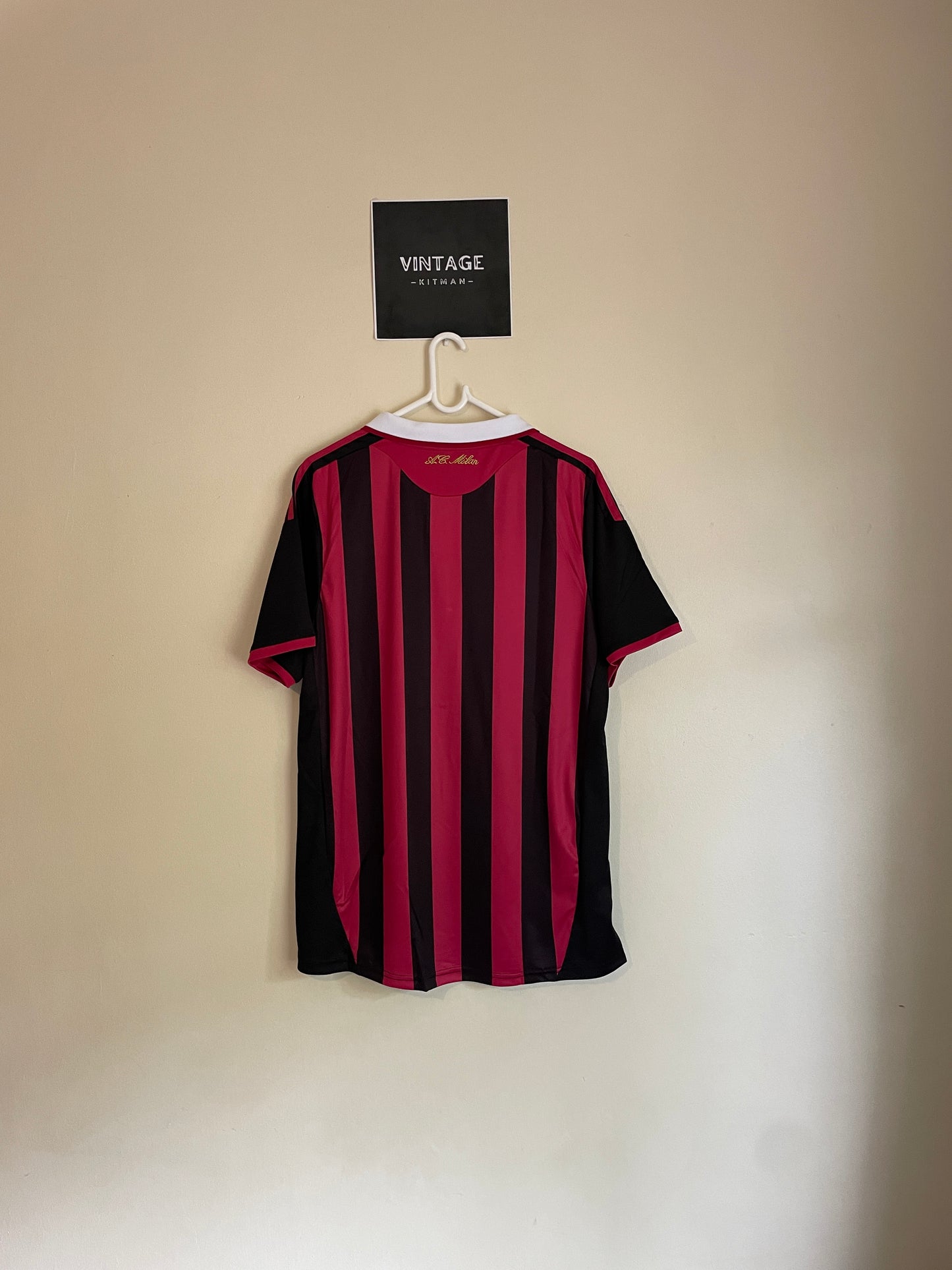 AC Milan 2009/10 Home Jersey (L)