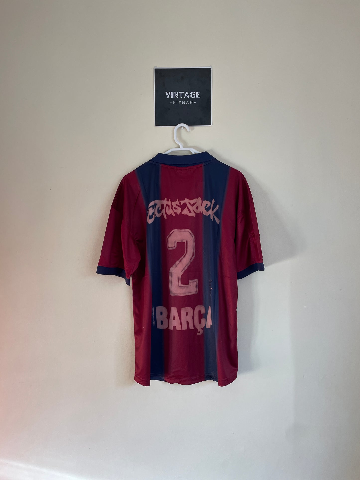 Barcelona x Cactus Jack Retro Jersey (L)