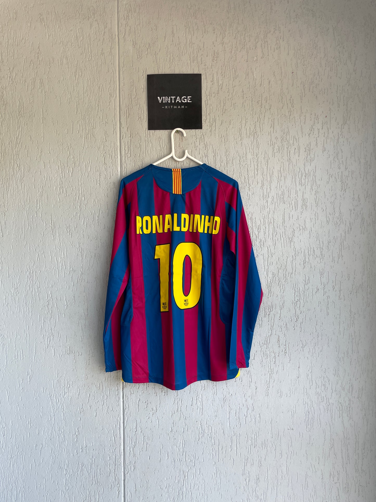 Barcelona 2005/06 Home Long Sleeve Jersey