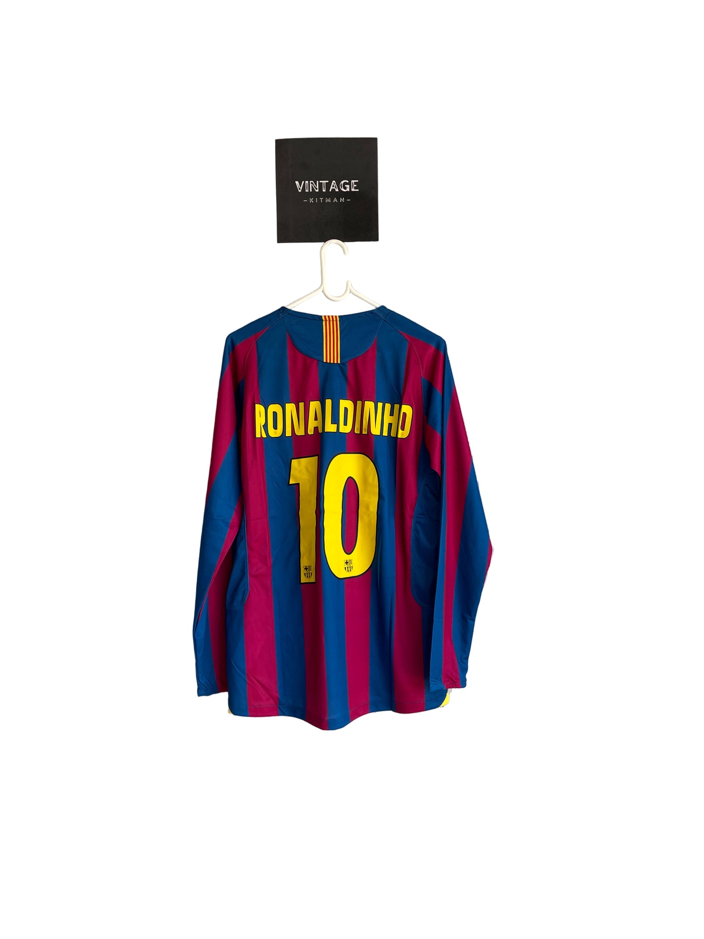 Barcelona 2005/06 Home Long Sleeve Jersey