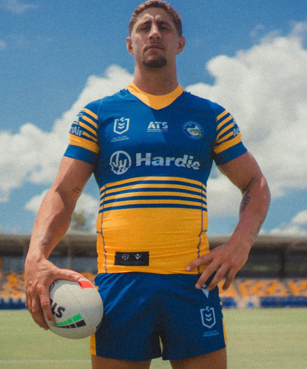 Parramatta Eels 2025 Heritage NRL Jersey