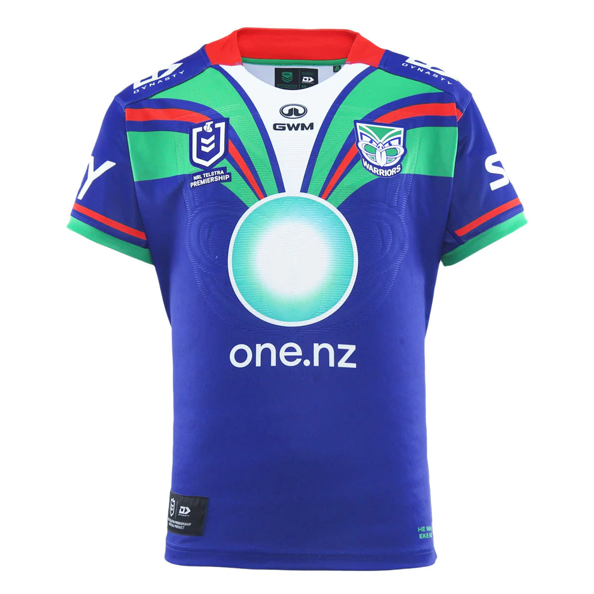 New Zealand Warriors 2025 Home NRL Jersey
