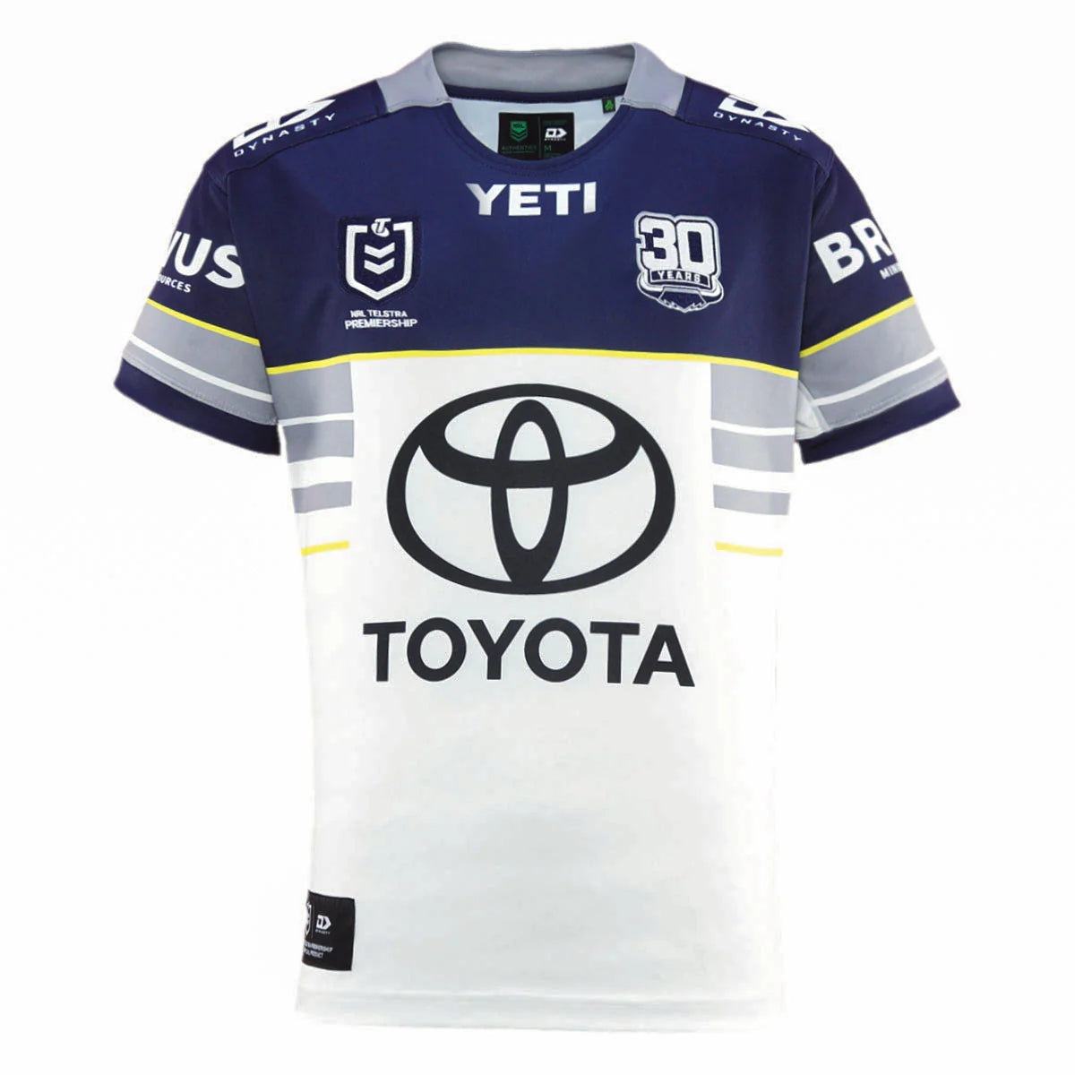 North Queensland Cowboys 2025 Home NRL Jersey