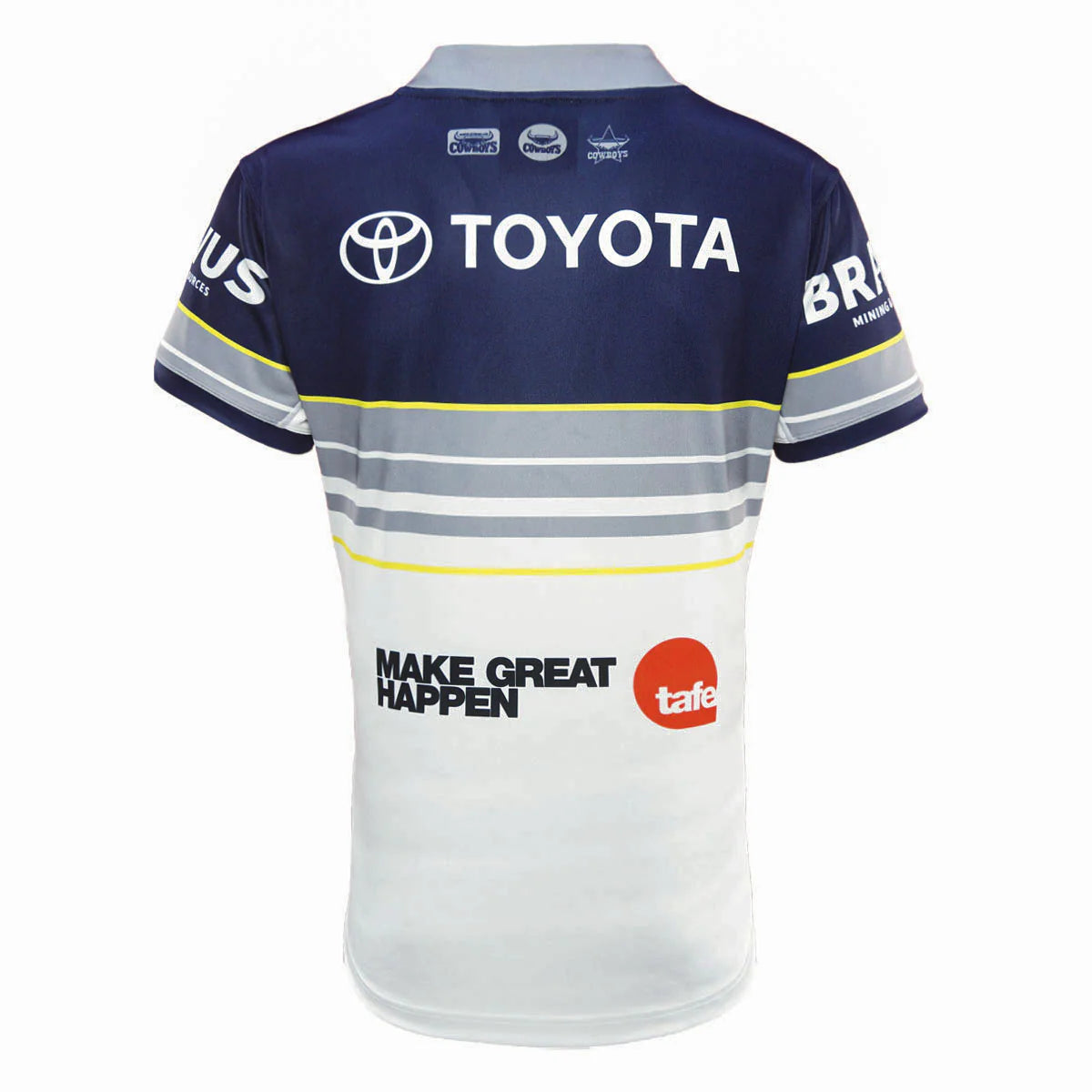 North Queensland Cowboys 2025 Home NRL Jersey
