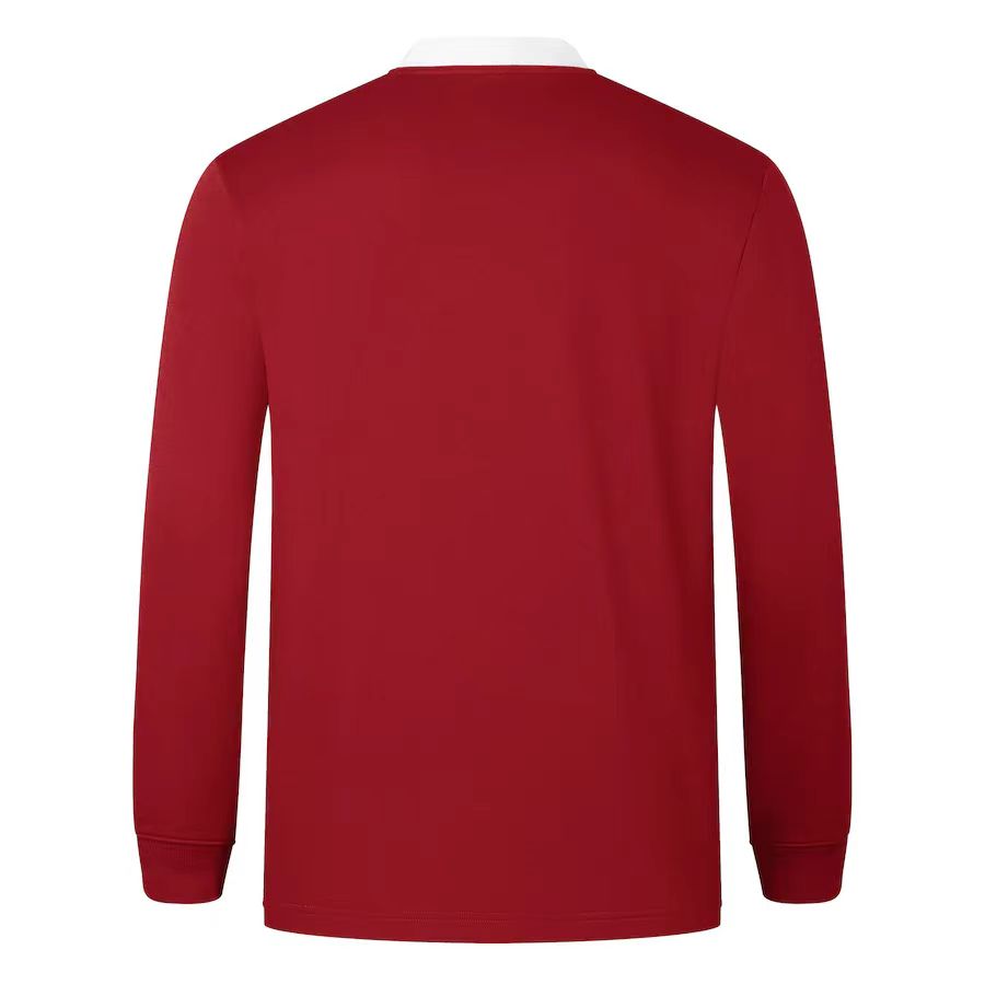 British & Irish Lions 2025 Home Rugby Long Sleeve Jersey