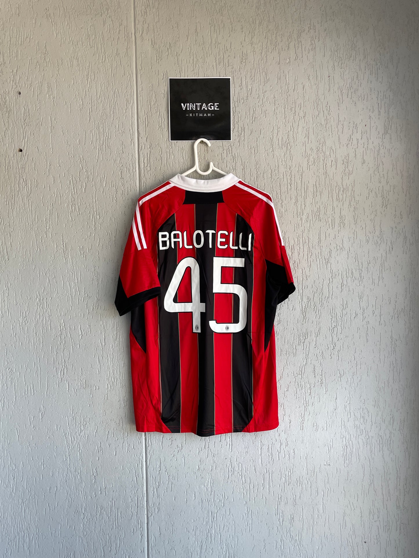 AC Milan 2012/13 Home Jersey