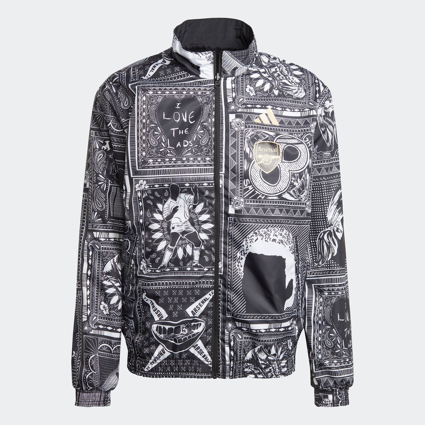 Arsenal x Ian Wright Reversible Jacket