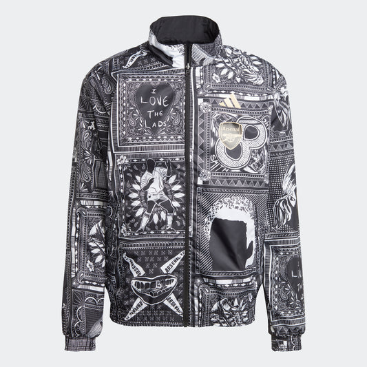 Arsenal x Ian Wright Reversible Jacket