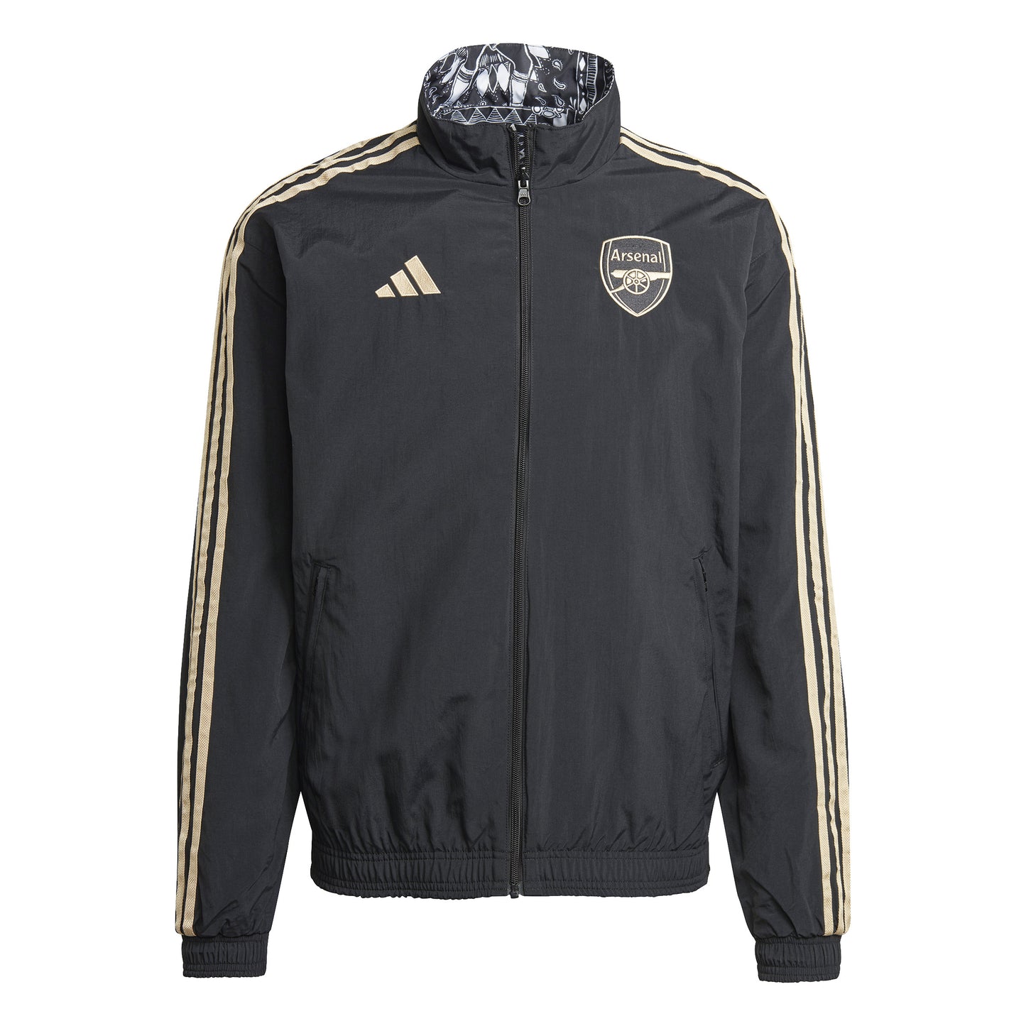 Arsenal x Ian Wright Reversible Jacket