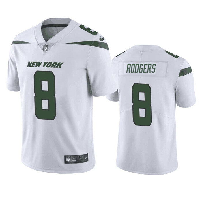 New York Jets 2023 Away White NFL Jersey