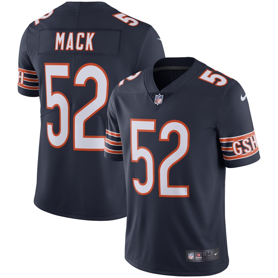 Chicago Bears 2023 Home Navy NFL Jersey