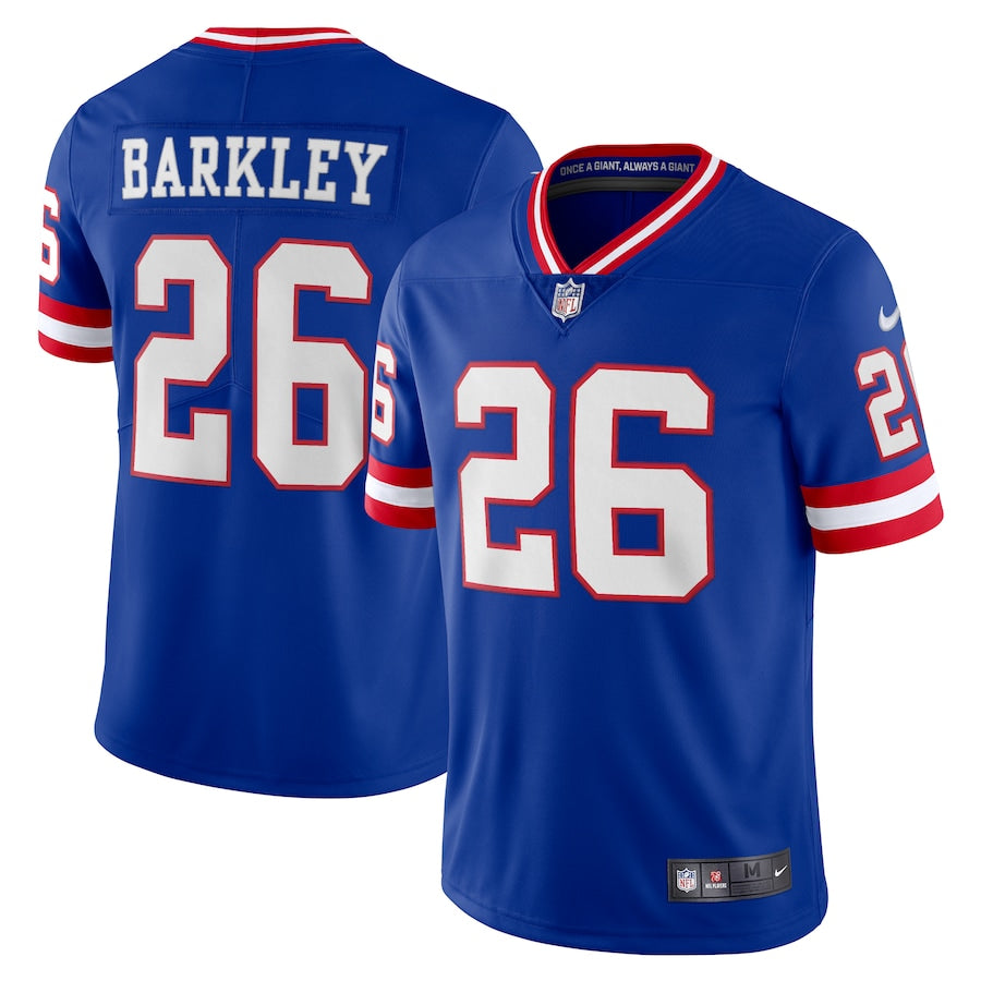 New York Giants 2023 Throwback Blue NFL Jersey