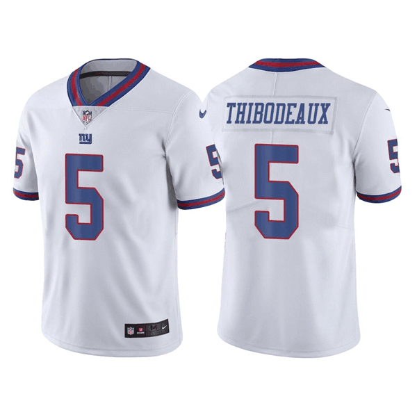 New York Giants 2023 Colour Rush White NFL Jersey