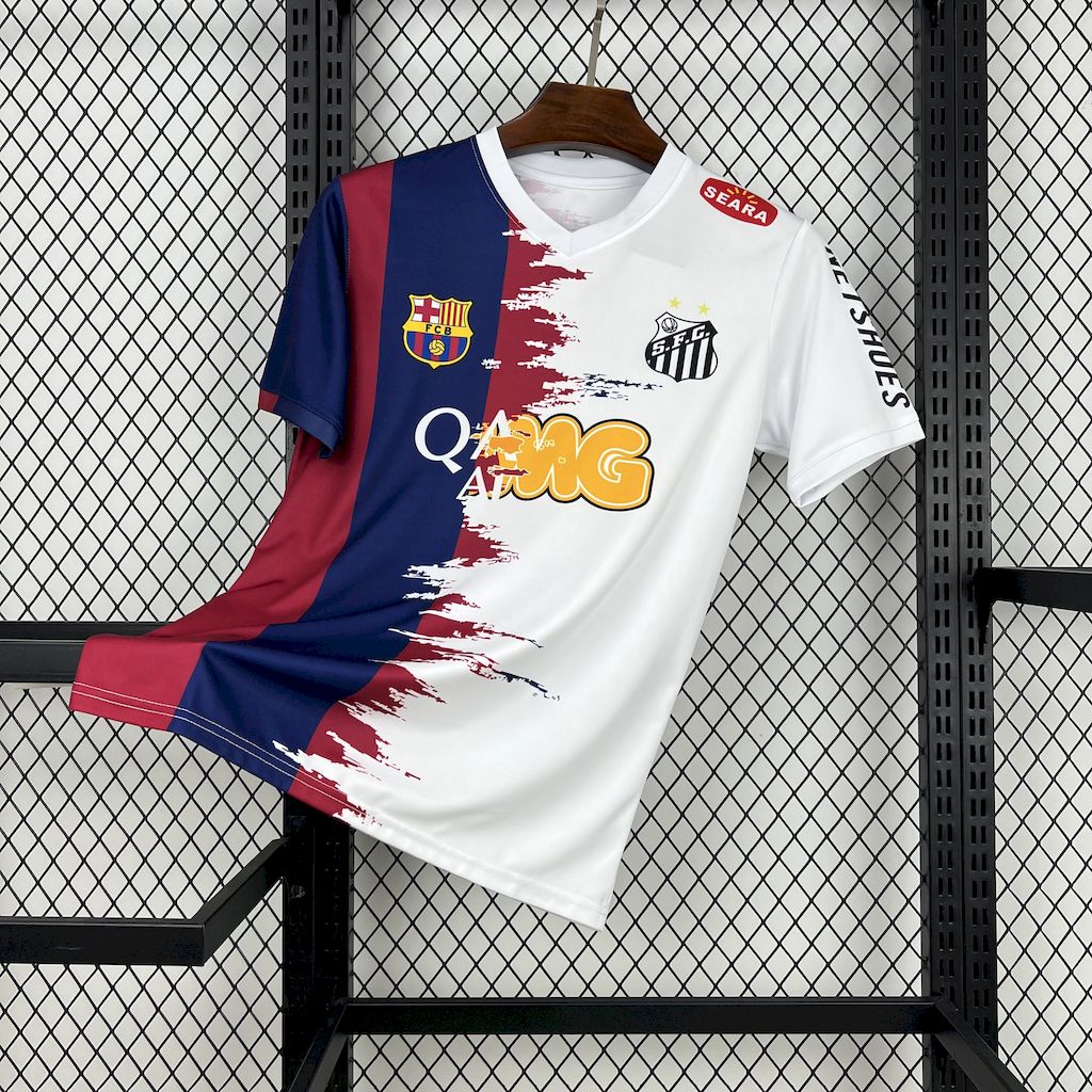 Santos x Barca Neymar Special Edition