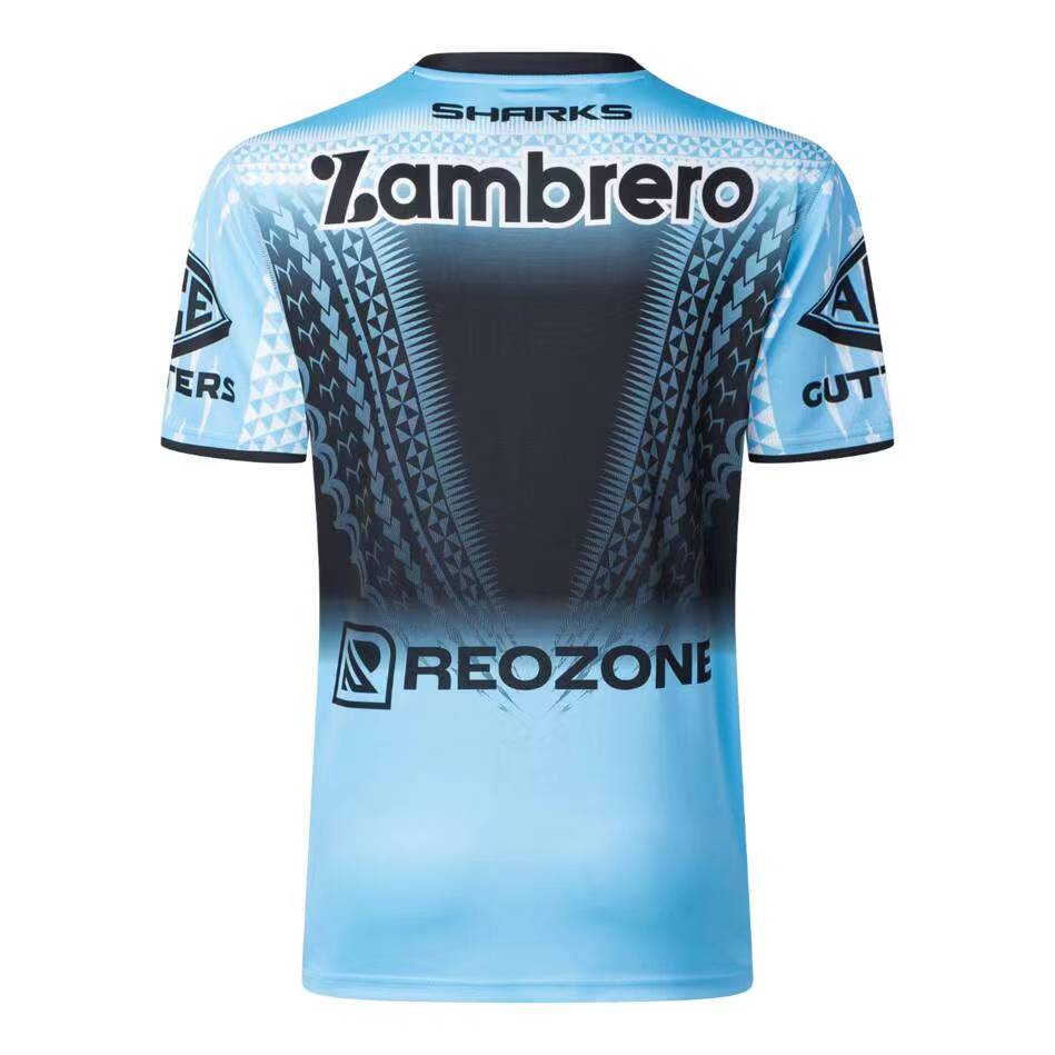 Cronulla Sharks 2025 Pasifika NRL Jersey