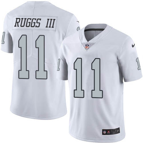 Las Vegas Raiders 2023 Colour Rush White NFL Jersey