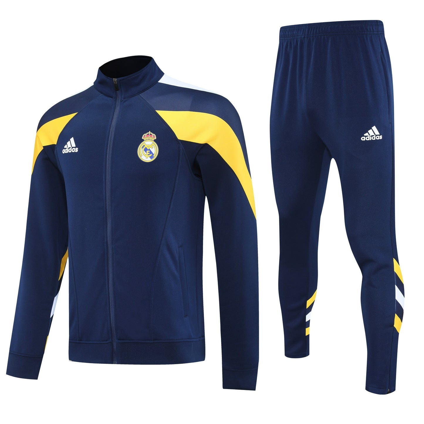 Real Madrid 2000s Retro Tracksuit Set