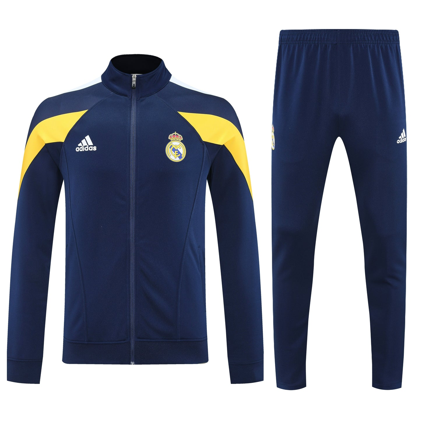 Real Madrid 2000s Retro Tracksuit Set