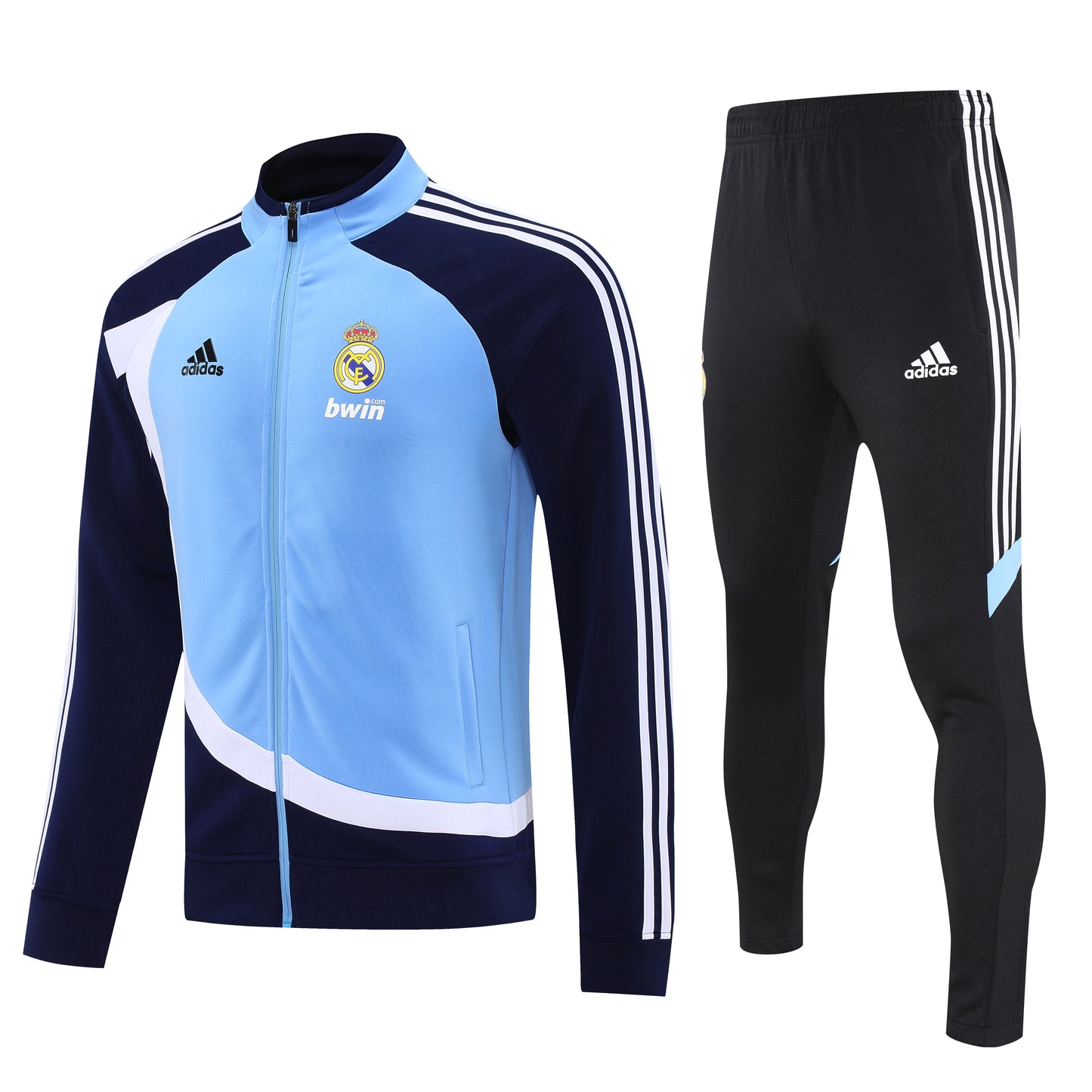 Real Madrid 2009 Retro Tracksuit Set