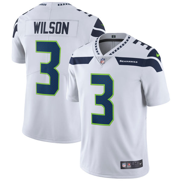 Seattle Seahawks 2023 Away White NFL Jersey