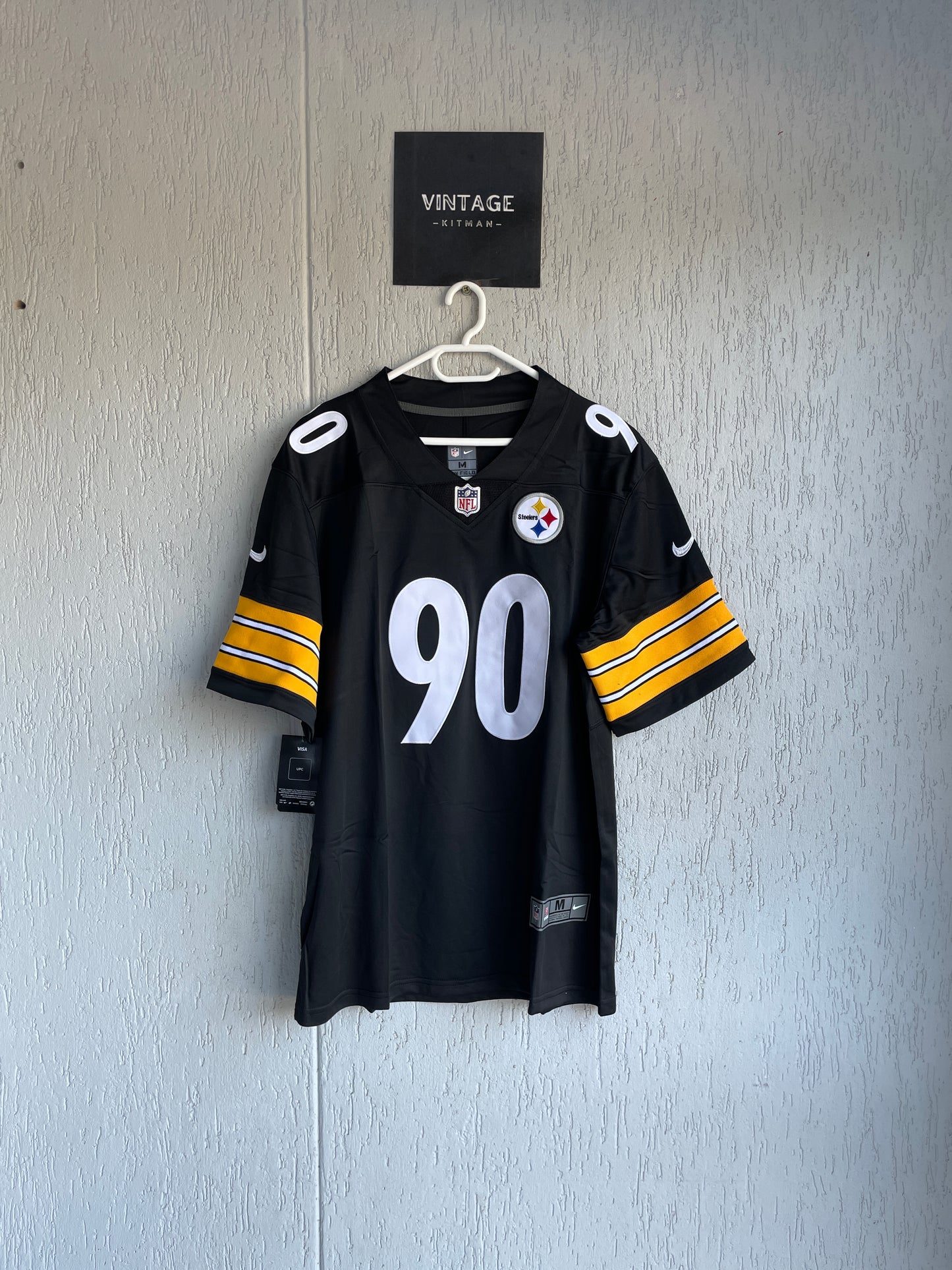 Pittsburgh Steelers 2023 Home Black NFL Jersey