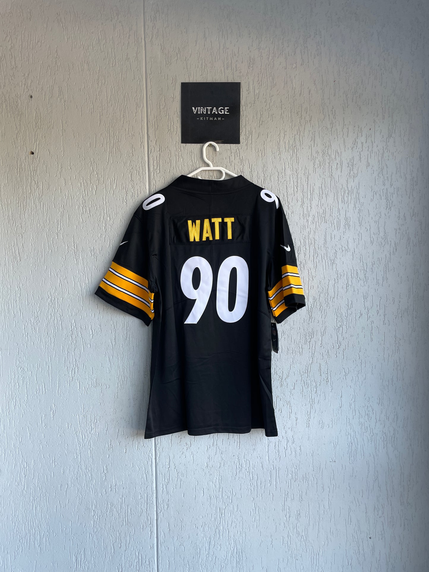 Pittsburgh Steelers 2023 Home Black NFL Jersey