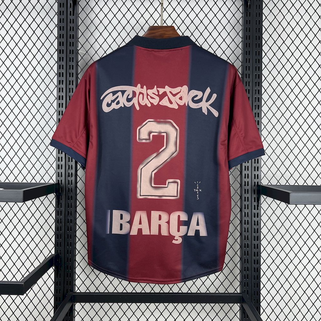 Barcelona x Cactus Jack Retro Jersey