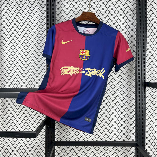 Barcelona 2024/25 Cactus Jack Fan Edition