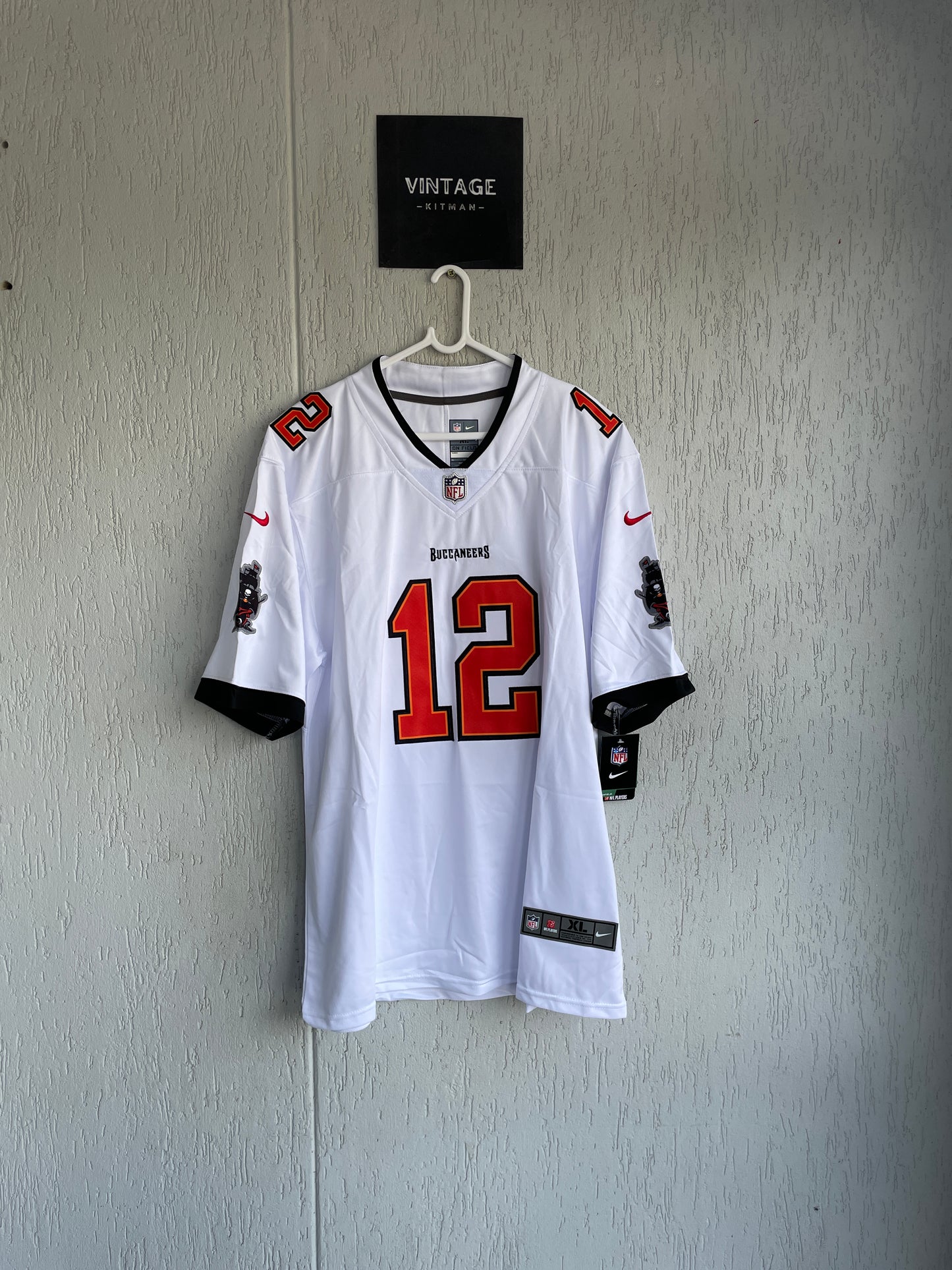 Tampa Bay Buccaneers 2023 Away White NFL Jersey
