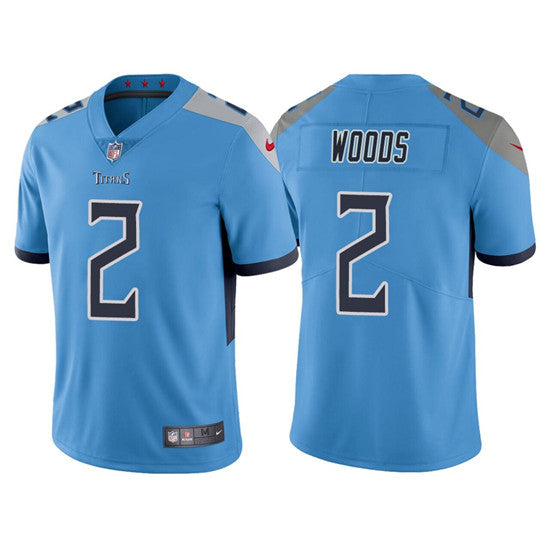Tennessee Titans 2023 Alternate Blue NFL Jersey