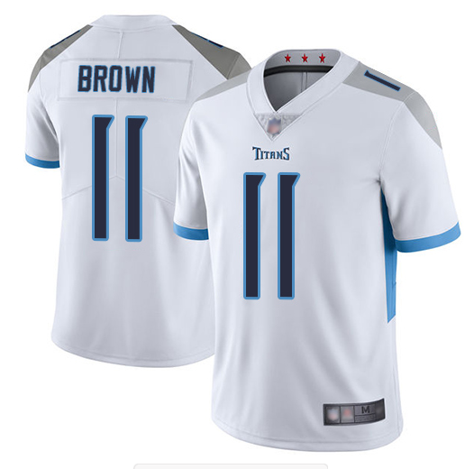 Tennessee Titans 2023 Away White NFL Jersey