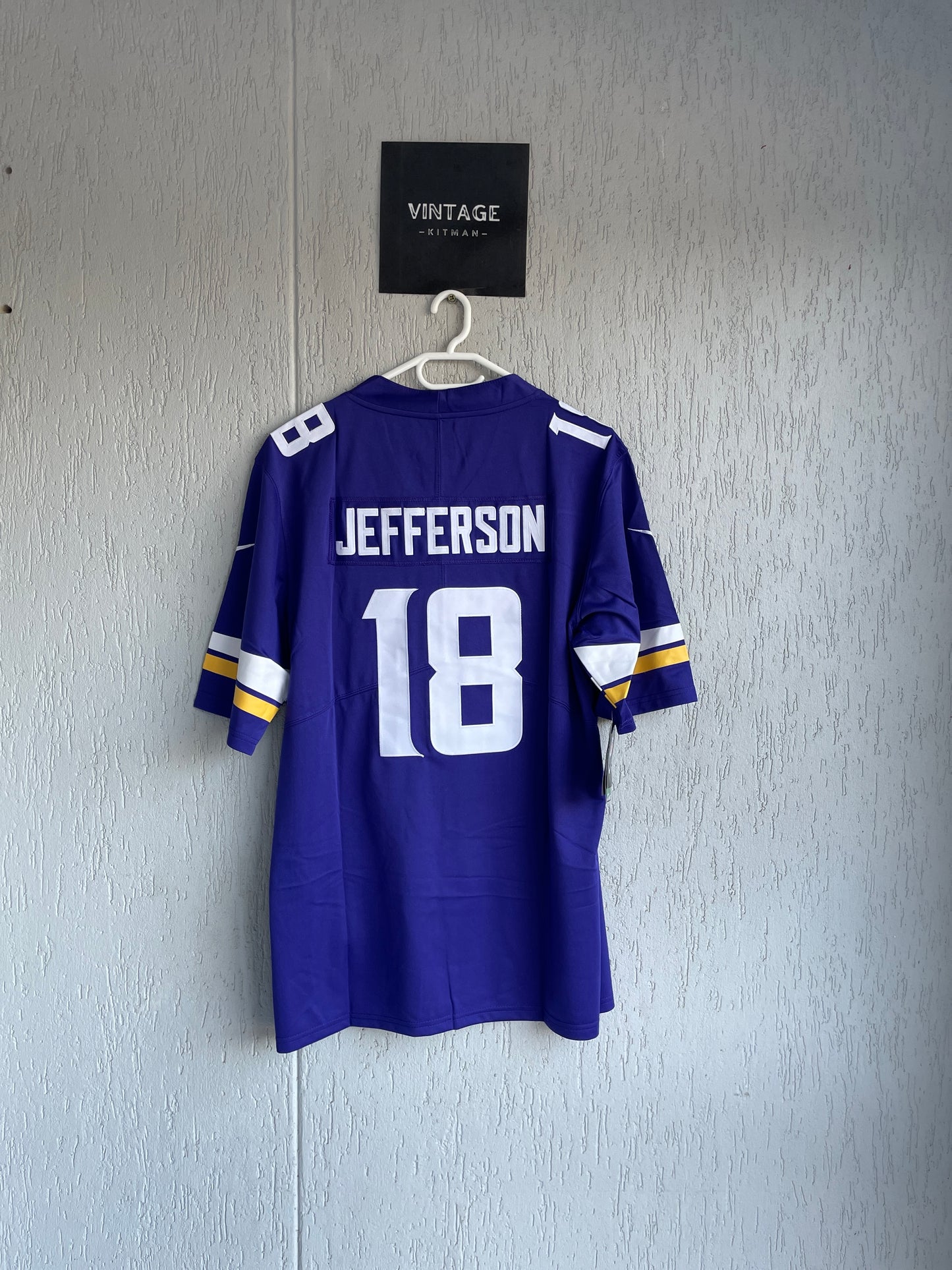 Minnesota Vikings 2023 Home Purple NFL Jersey