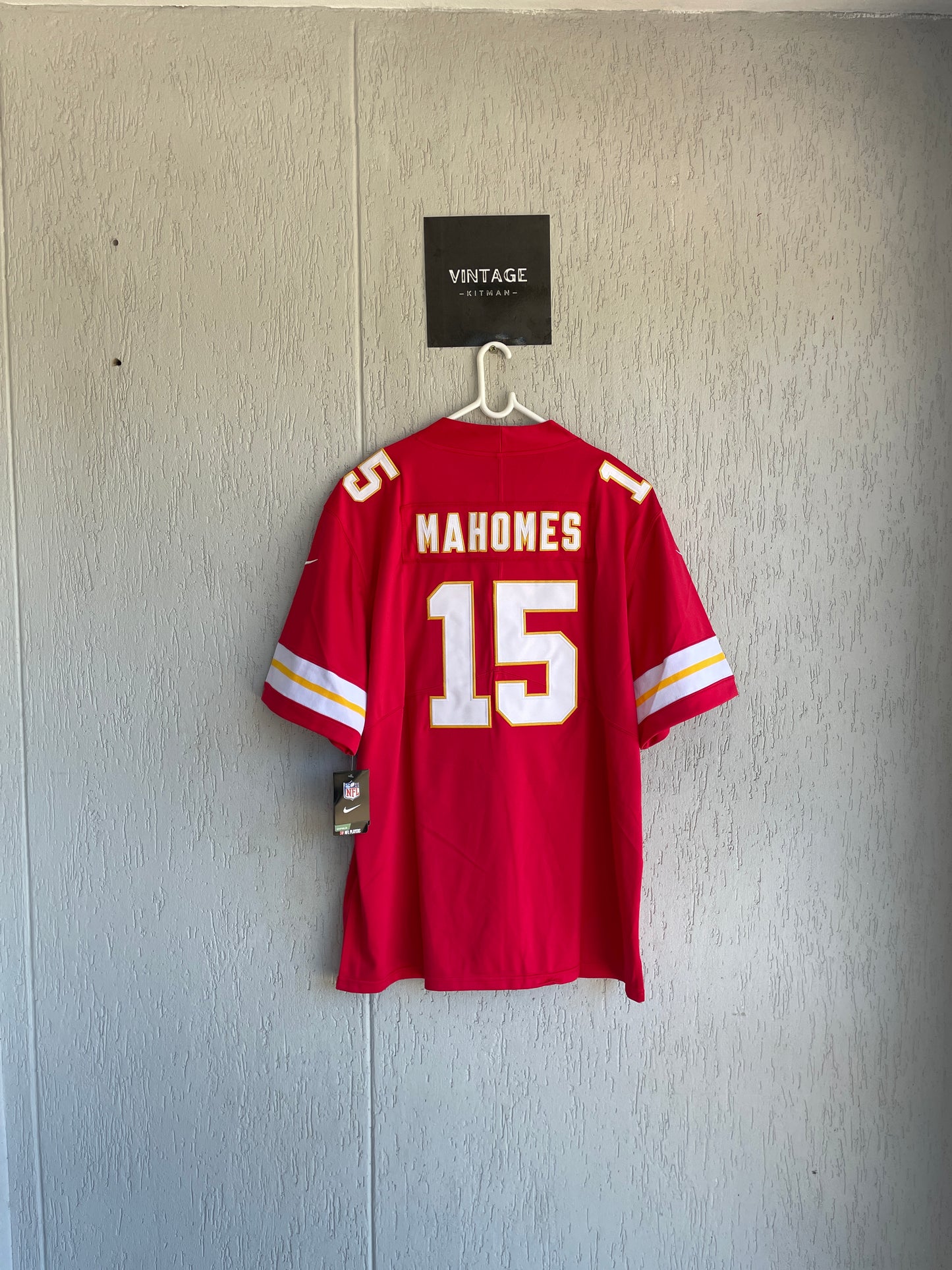 Kansas City Chiefs 2023 Home Red NFL Jersey
