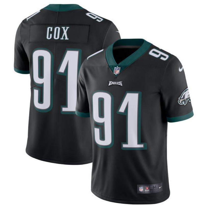 Philadelphia Eagles 2023 Alternate Black NFL Jersey