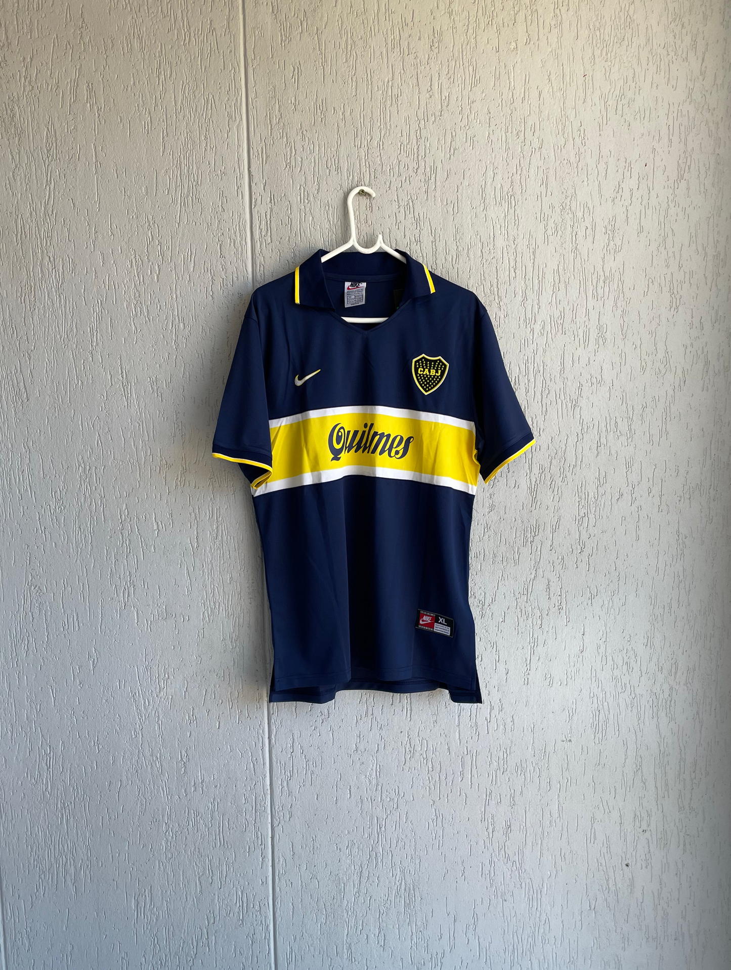 Boca Juniors 1997/98 Home Jersey