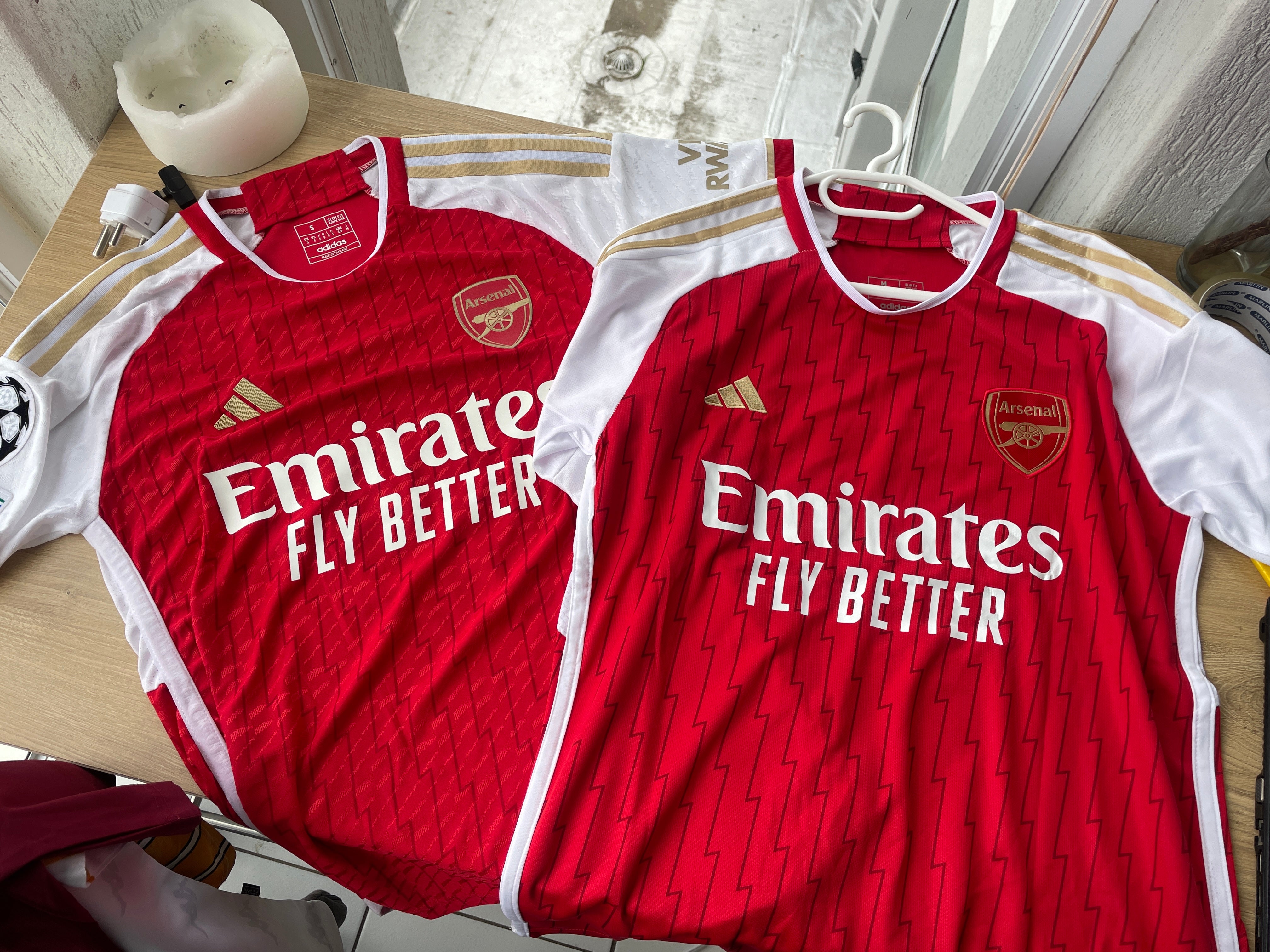 Player Version vs Fan Version Football Kits: Key Differences in Fit, F ...