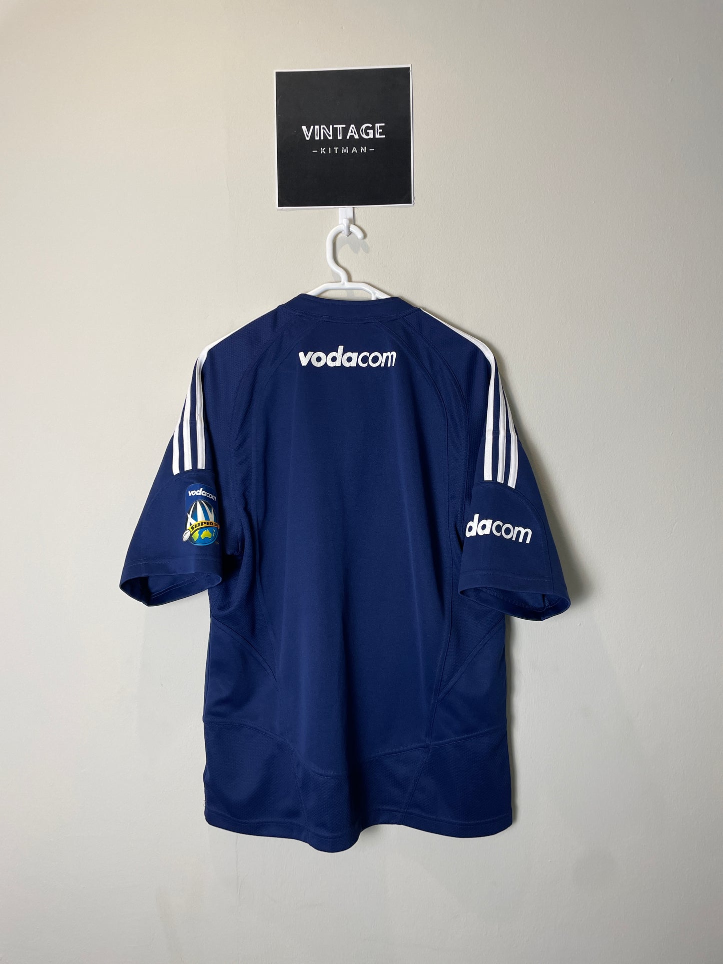 2006/07 Stormers Adidas Retro Rugby Jersey *Original* M 9/10
