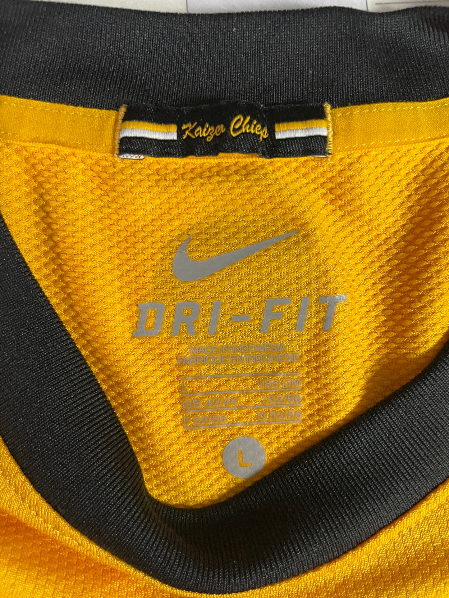 2009/10 Kaizer Chiefs Home Retro Jersey *Original* Large, XL & XXL 9/10