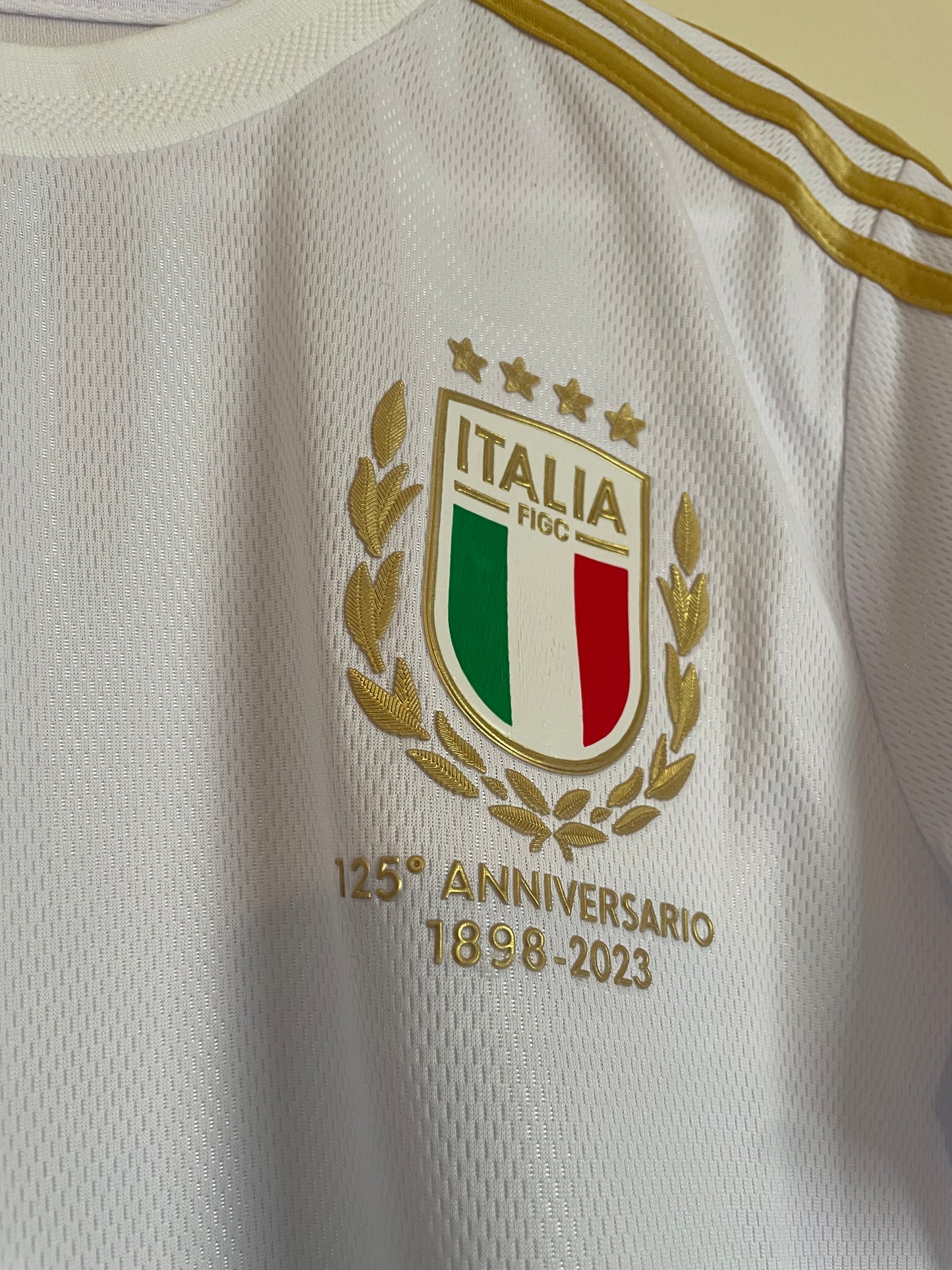 Italy 125th Anniversary Player Version Jersey (M)