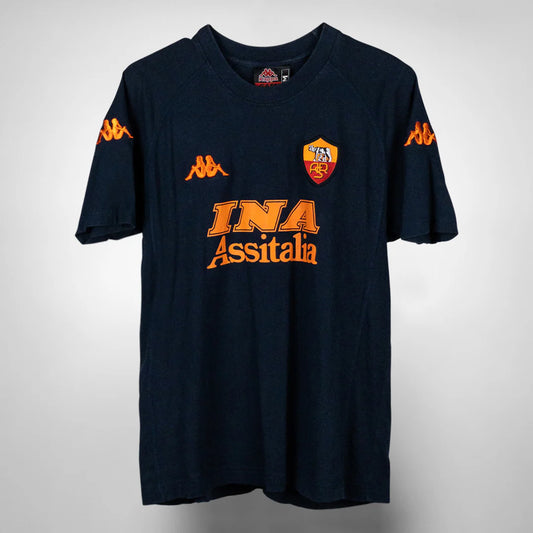 AS Roma 2000/01 Away Jersey