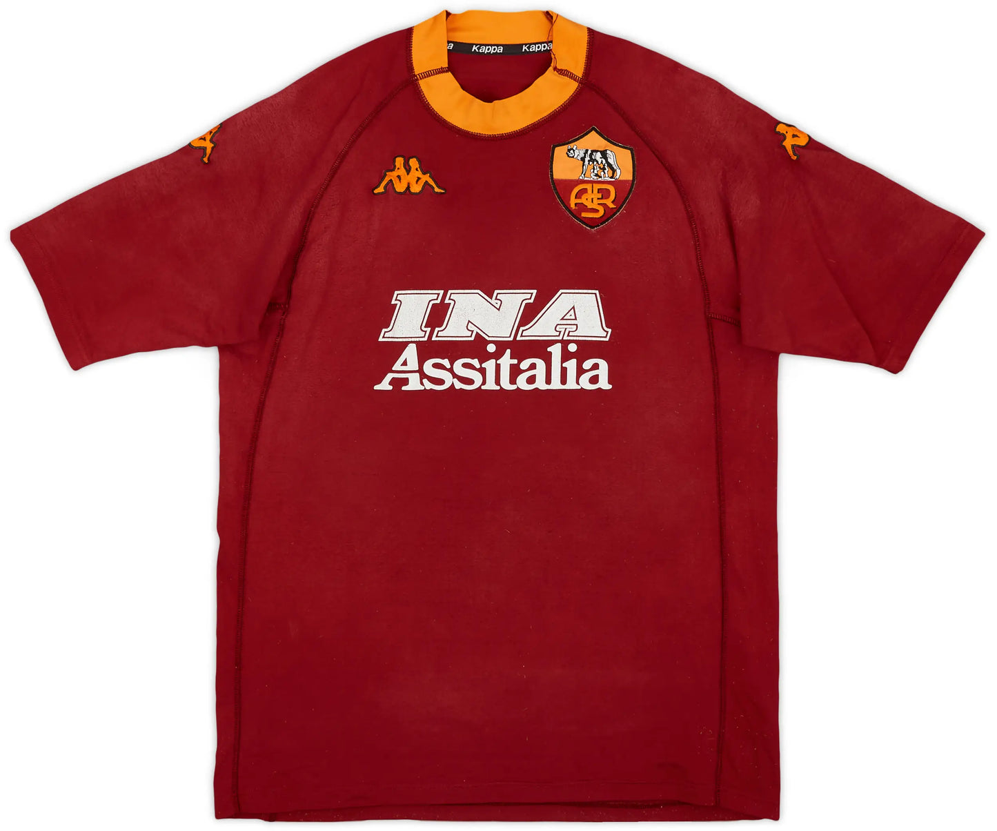 AS Roma 2000/01 Home Jersey