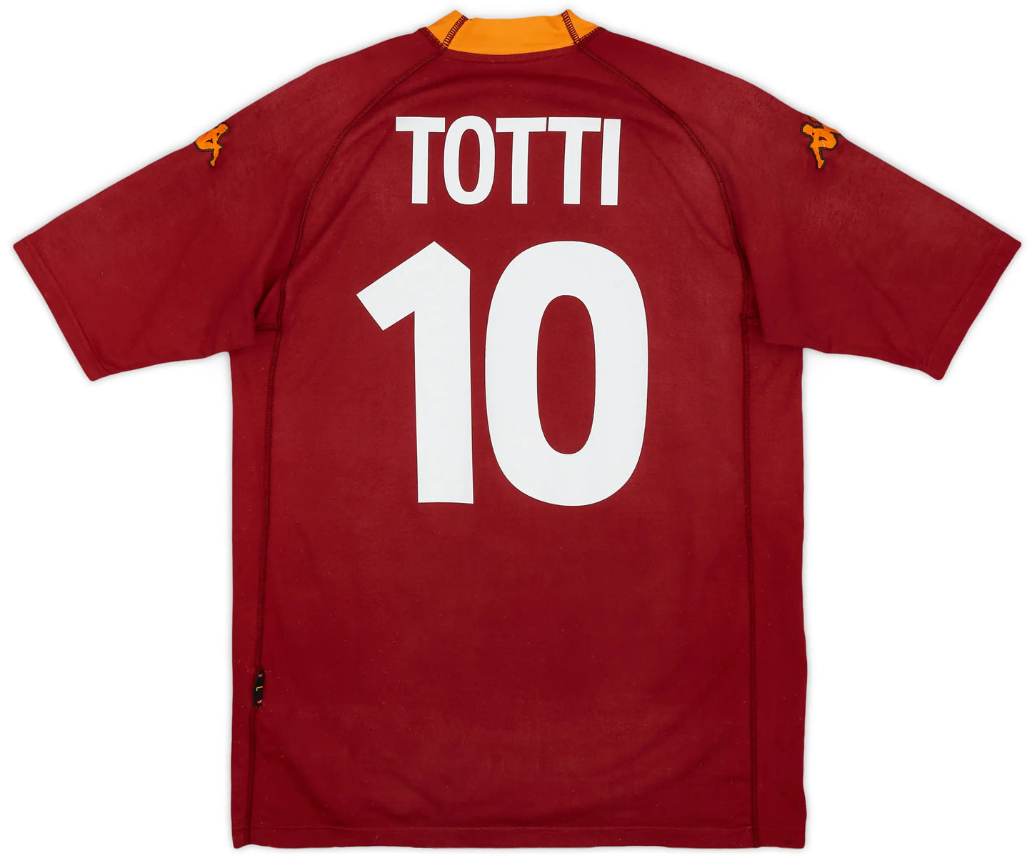 AS Roma 2000/01 Home Jersey