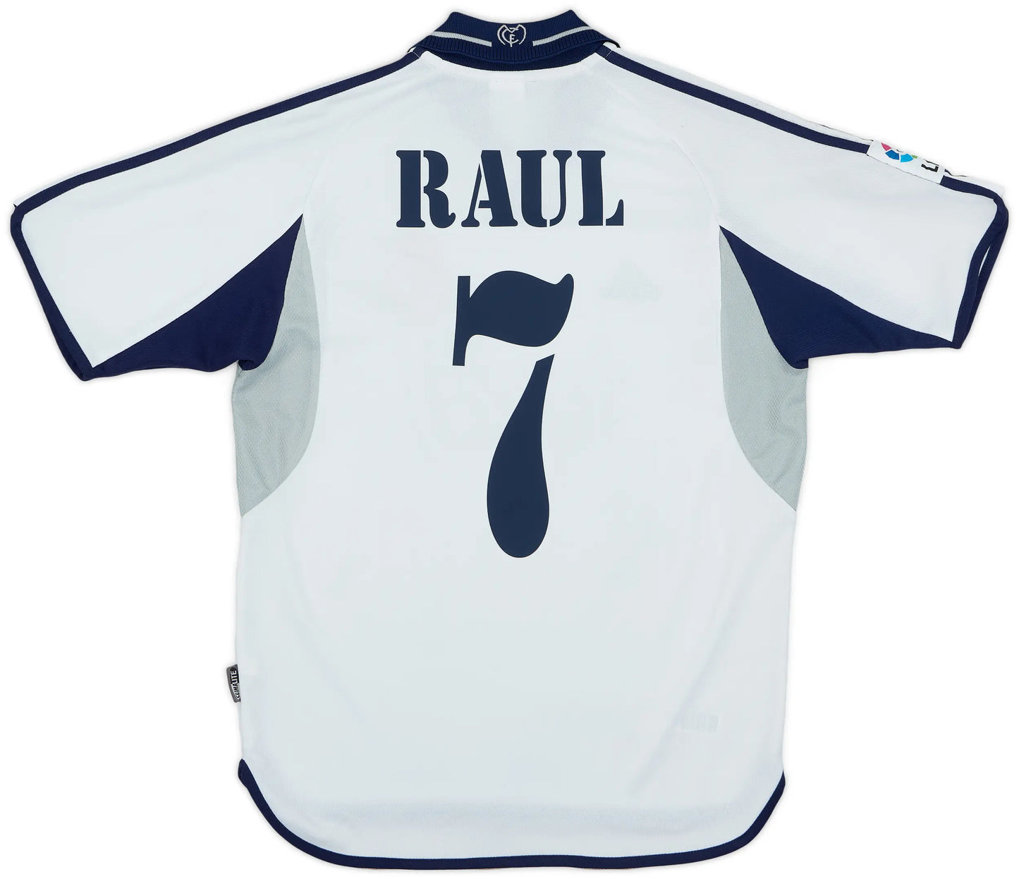 Real Madrid 2000/01 Home Jersey