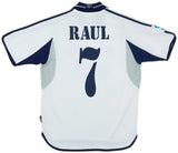 Real Madrid 2000/01 Home Jersey