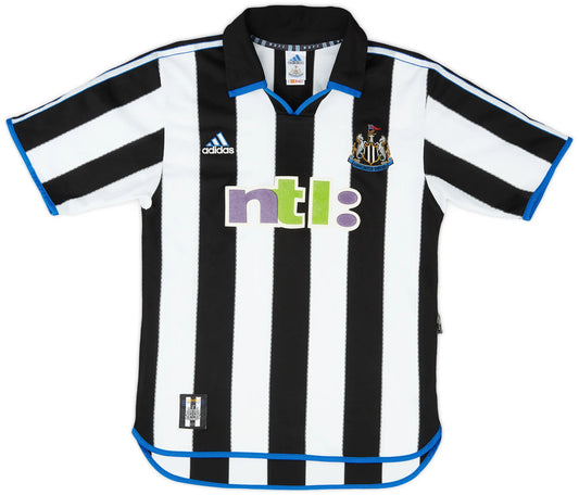 Newcastle 2000/01 Home Jersey