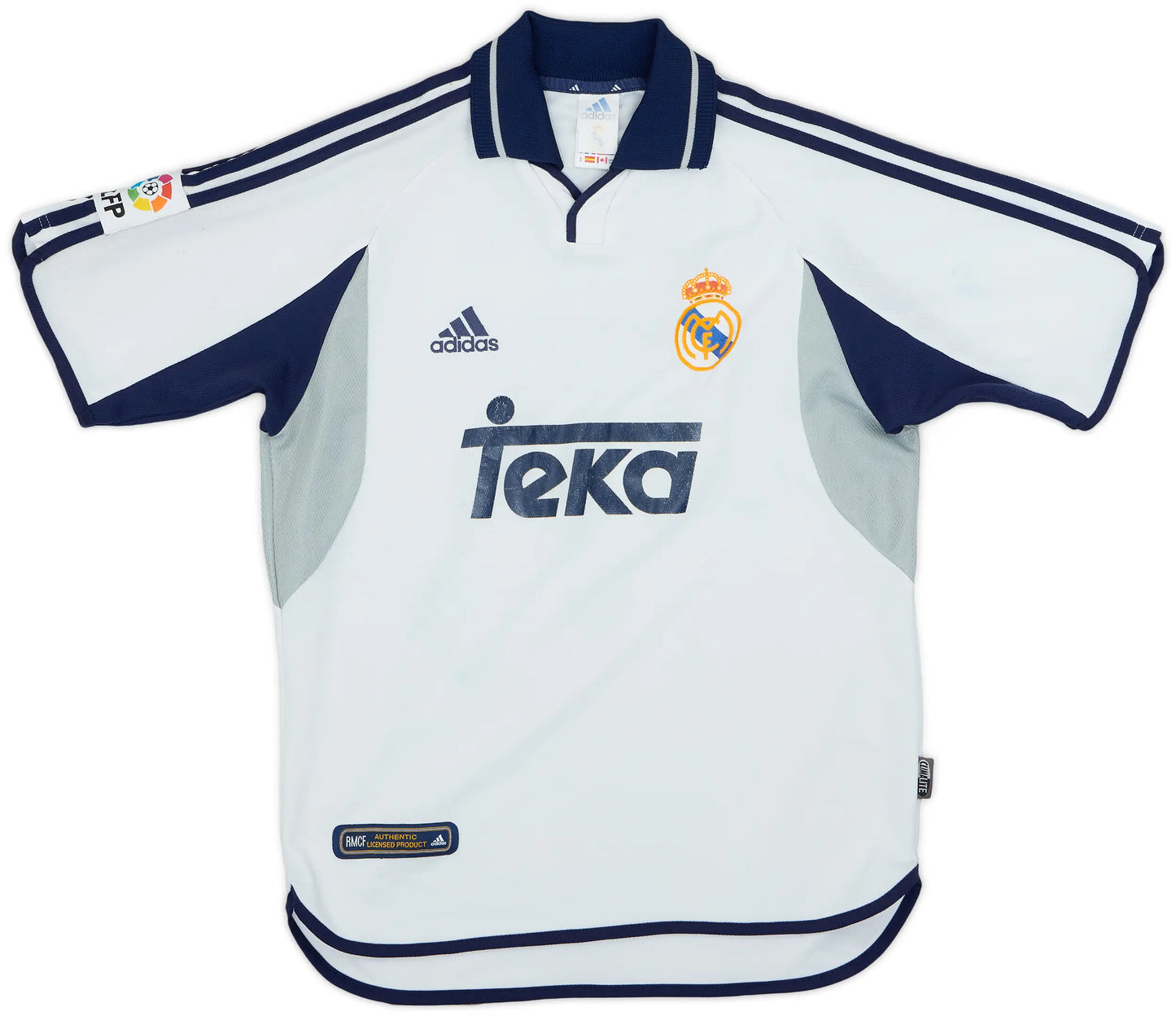 Real Madrid 2000/01 Home Jersey